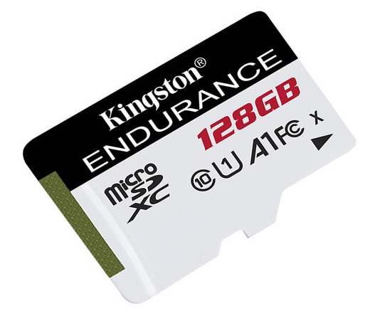 Carto Memria Kingston High Endurance UHS-I U1 C10 microSDXC 128GB 1